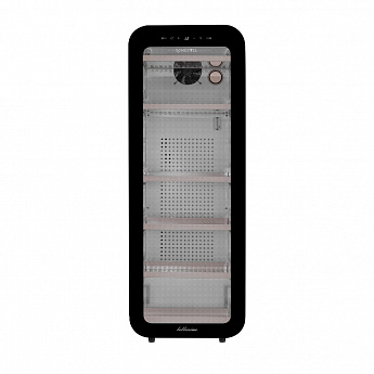 картинка Холодильник для косметики и напитков Meyvel MD105-Black  картинка Холодильник для косметики и напитков Meyvel MD105-Black