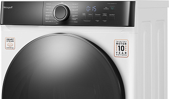 картинка Стиральная машина с паром Weissgauff WMI 6147 Inverter Steam 