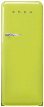 картинка Отдельностоящий холодильник Smeg FAB28RLI5 лайм  картинка Отдельностоящий холодильник Smeg FAB28RLI5 лайм