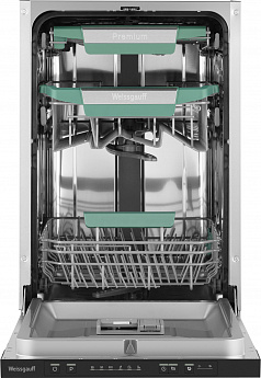 картинка Посудомоечная машина Weissgauff BDW 4536 D Inverter AutoOpen Infolight 
