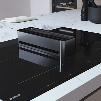 картинка Варочная панель со встроенной вытяжкой Asko HIHD854GF 