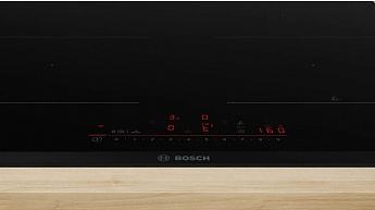 картинка Индукционная варочная панель Bosch PVQ695HC1Z черный 