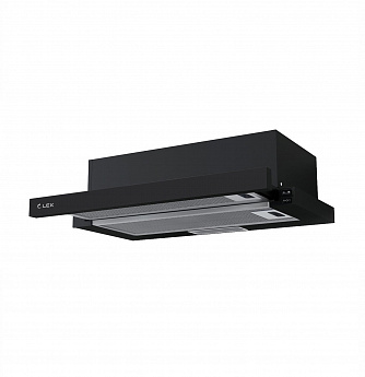 картинка Кухонная вытяжка Lex HIDE 600 BLACK  картинка Кухонная вытяжка Lex HIDE 600 BLACK