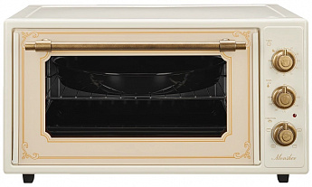 картинка Мини-печь Monsher MMOR 4825 BEIGE  картинка Мини-печь Monsher MMOR 4825 BEIGE