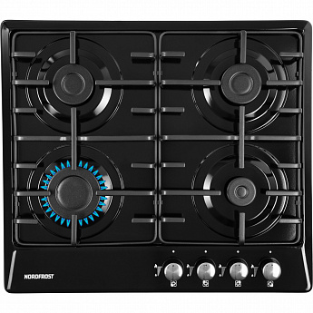 картинка Газовая варочная панель NordFrost HS 6040 B 