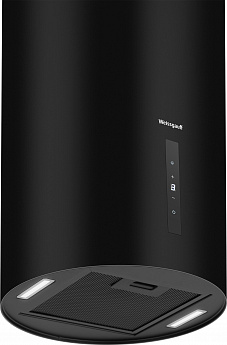 картинка Кухонная вытяжка островная Weissgauff Tubus 1400 Black Edition 