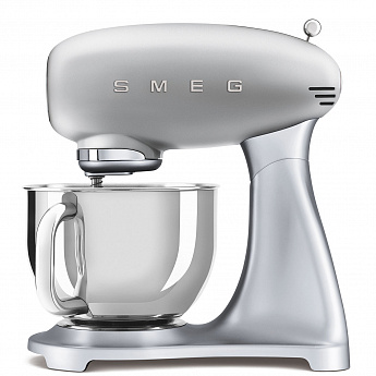 картинка Миксер планетарный Smeg SMF02SVEU  картинка Миксер планетарный Smeg SMF02SVEU