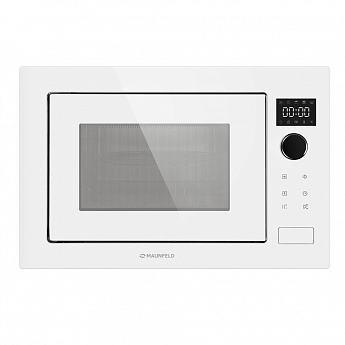 картинка Микроволновая печь Maunfeld XBMO251GW Glossy  картинка Микроволновая печь Maunfeld XBMO251GW Glossy