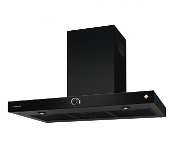 картинка Кухонная вытяжка De Dietrich DHB2934B Black  картинка Кухонная вытяжка De Dietrich DHB2934B Black