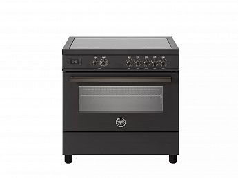 картинка Комбинированная кухонная плита Bertazzoni PRO95I1ECAT карбонио  картинка Комбинированная кухонная плита Bertazzoni PRO95I1ECAT карбонио