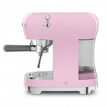 картинка Кофемашина Smeg ECF02PKEU  картинка Кофемашина Smeg ECF02PKEU