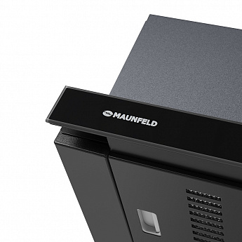 картинка Кухонная вытяжка Maunfeld GALAXY 90 BLACK 