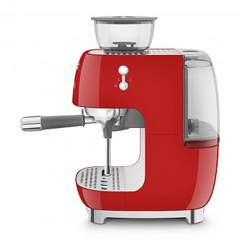картинка Кофемашина Smeg EGF03RDEU  картинка Кофемашина Smeg EGF03RDEU