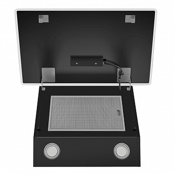 картинка Кухонная вытяжка Maunfeld EAGLE 850 60 GLASS BLACK  картинка Кухонная вытяжка Maunfeld EAGLE 850 60 GLASS BLACK