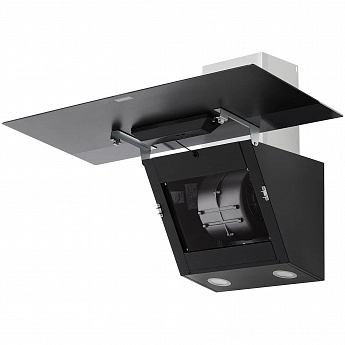 картинка Кухонная вытяжка Krona KRISTEN A 900 black S  картинка Кухонная вытяжка Krona KRISTEN A 900 black S