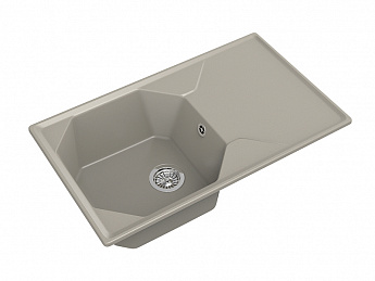 картинка Мойка для кухни Granfest GF-U-840L  картинка Мойка для кухни Granfest GF-U-840L