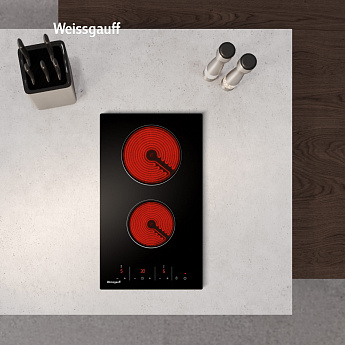 картинка Электрическая варочная панель Weissgauff HV 32 BKS 