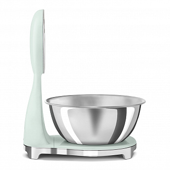 картинка Кухонные весы Smeg KSF01PBWW  картинка Кухонные весы Smeg KSF01PBWW