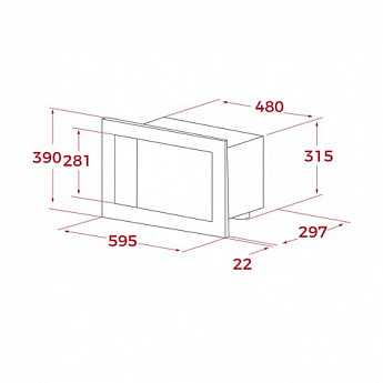 картинка Микроволновая печь Teka ML 8210 BIS WHITE MARBLE  картинка Микроволновая печь Teka ML 8210 BIS WHITE MARBLE