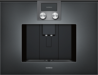 картинка Кофемашина встраиваемая Gaggenau CMP250102 черная  картинка Кофемашина встраиваемая Gaggenau CMP250102 черная