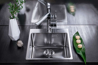 картинка Мойка Omoikiri AMADARE-45-IN  картинка Мойка Omoikiri AMADARE-45-IN