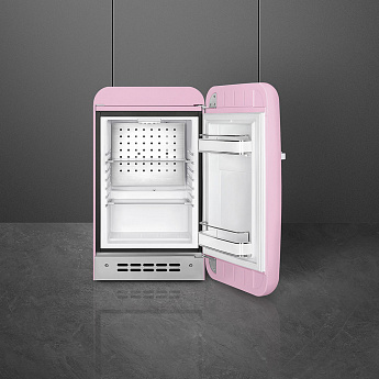 картинка Отдельностоящий мини-бар Smeg FAB5RPK5  картинка Отдельностоящий мини-бар Smeg FAB5RPK5