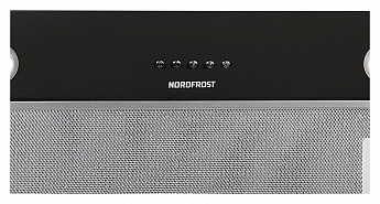 картинка Кухонная вытяжка Nordfrost FB 6060 B  картинка Кухонная вытяжка Nordfrost FB 6060 B