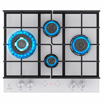 картинка |Discount| Варочная панель Lex GVG 644 T WH 