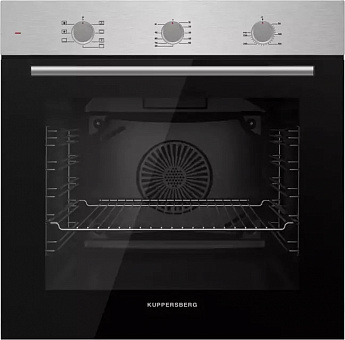 картинка Электрический духовой шкаф Kuppersberg HO 603 BX нержавеющая сталь  картинка Электрический духовой шкаф Kuppersberg HO 603 BX нержавеющая сталь