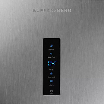 картинка Отдельностоящий холодильник Kuppersberg NRS 188 X  картинка Отдельностоящий холодильник Kuppersberg NRS 188 X