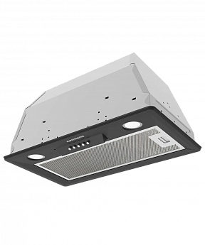 картинка Кухонная вытяжка Kuppersberg INLINEA 60 B черный 