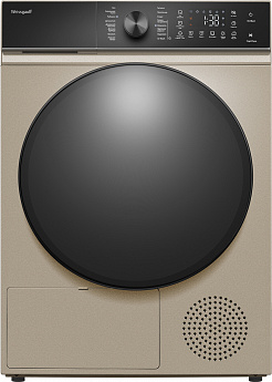картинка Сушильная машина Weissgauff WD 5910 Heat Pump Champagne 
