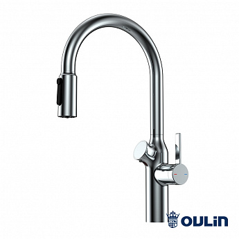 картинка Смеситель Oulin OL - 8018 CHROME 
