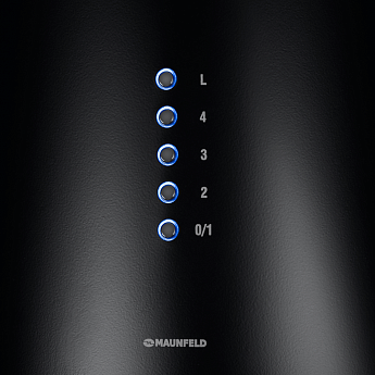 картинка Кухонная вытяжка Maunfeld Lee Wall 39 Long черная  