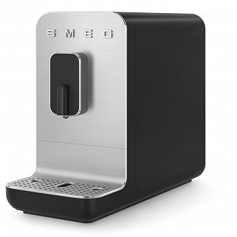 картинка Кофемашина Smeg BCC11BLMEU  картинка Кофемашина Smeg BCC11BLMEU
