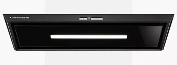 картинка Кухонная вытяжка Kuppersberg INTRO 70 BLACK 