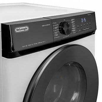 картинка Стиральная машина с паром Delonghi ALBA LA 10754 VI  картинка Стиральная машина с паром Delonghi ALBA LA 10754 VI