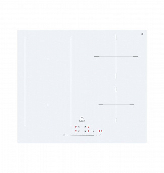 картинка Варочная панель Lex EVI 641A WH  картинка Варочная панель Lex EVI 641A WH