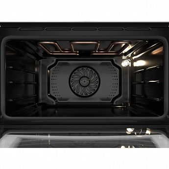 картинка Электрический духовой шкаф с функцией пароварки и СВЧ Hiberg MS-VM 5115 W SMART  картинка Электрический духовой шкаф с функцией пароварки и СВЧ Hiberg MS-VM 5115 W SMART
