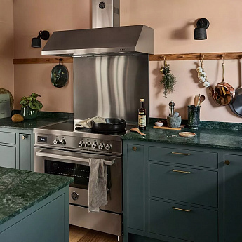 картинка Комбинированная кухонная плита Bertazzoni PRO95I1EXT нержавеющая сталь  картинка Комбинированная кухонная плита Bertazzoni PRO95I1EXT нержавеющая сталь