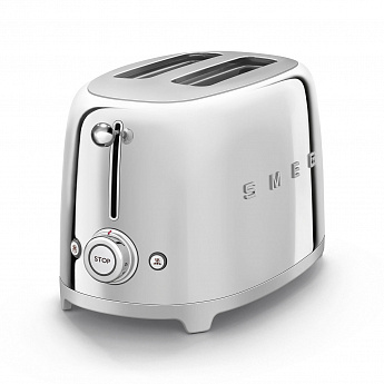 картинка Тостер Smeg TSF01SSEU  картинка Тостер Smeg TSF01SSEU