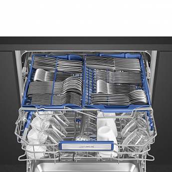 картинка Посудомоечная машина Smeg STL323BQLH  картинка Посудомоечная машина Smeg STL323BQLH