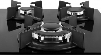 картинка Газовая варочная панель Weissgauff HG 451 BGH 