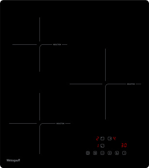 картинка Индукционная варочная панель Weissgauff HI 430 BA Cross 