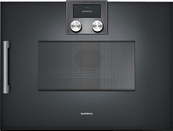 картинка Микроволновая печь встраиваемая Gaggenau BMP250100 антрацит 