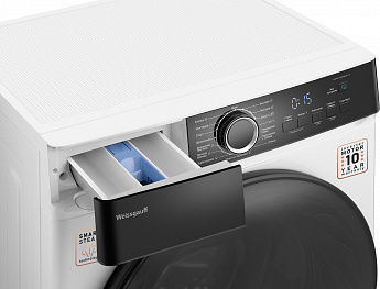 картинка Стиральная машина с паром Weissgauff WMI 6147 Inverter Steam 
