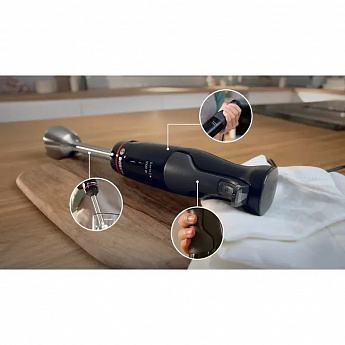 картинка Блендер Bosch MSM4B621 черный  картинка Блендер Bosch MSM4B621 черный