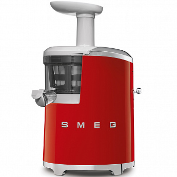 картинка Соковыжималка Smeg SJF01RDEU  картинка Соковыжималка Smeg SJF01RDEU