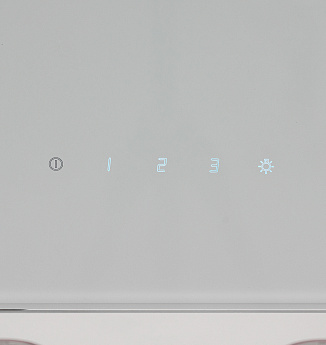 картинка Кухонная вытяжка Lex META GS 600 WHITE 