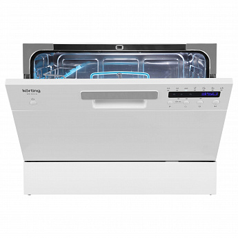 картинка Компактная посудомоечная машина Korting KDF 2015 W 